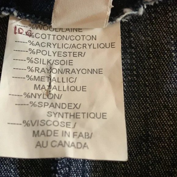 Hand Crafted Floral Embroidered Jean Jacket - Picture 15 of 17